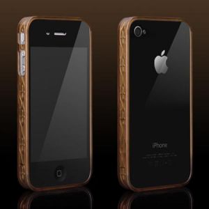 Чехол More Trinity Polymer Jelly Ring Brown for iPhone 4 (AP13-028BRN)